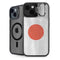 Japanese Flag Distressed iPhone 15 Plus Kickstand Case